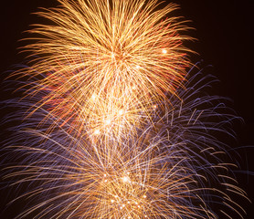 Obraz premium Fireworks