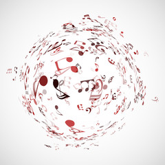 Vector abstract background