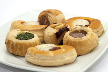 pizzette e salatini