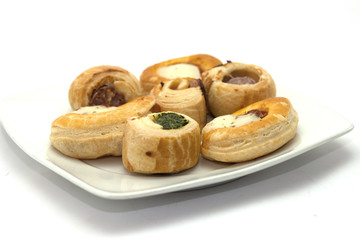 pizzette e salatini