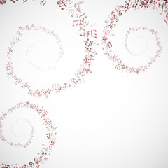 Vector abstract background