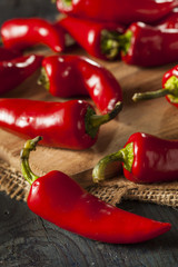 Organic Red Spicy Fresno Peppers