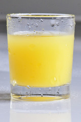Jus d'orange frais