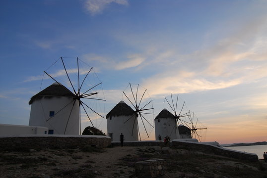 The image of travel destinations