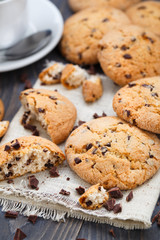 Chocolate chip cookies