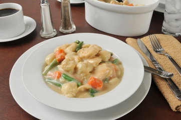 Chicken and dumplings