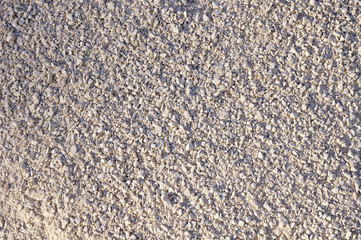 Texture of limestone rubble