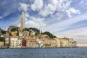 Obraz premium Village de Rovinj