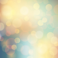 Vector soft colored abstract background