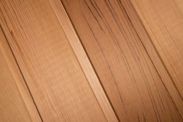 Cedar. mahogany parquet