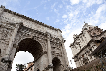 Obraz premium The image of travel destinations