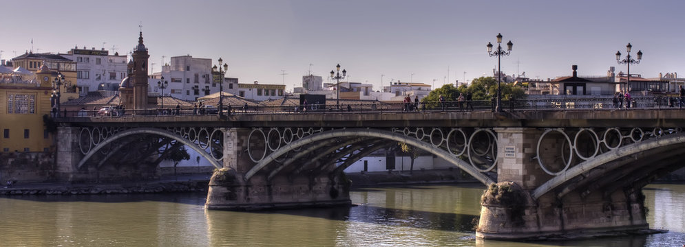 Puente de Triana, Sevilla
