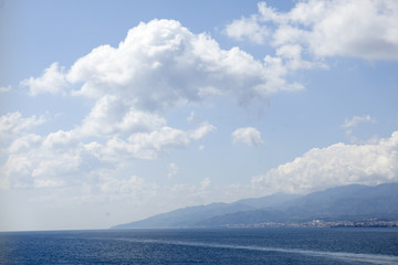 The image of travel destinations