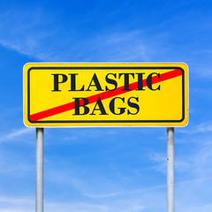 No plastic bags