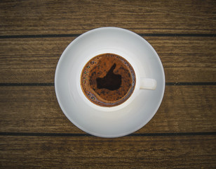 Like Coffee Cup