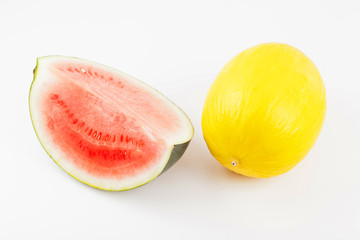 Wasser- und Honigmelone