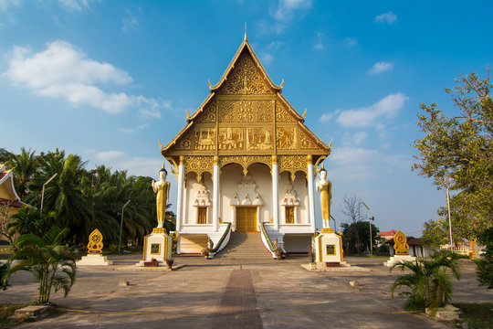 Wat That Luang Neua in Vientine, Laos