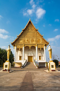 Wat That Luang Neua in Vientine, Laos