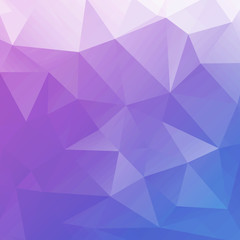 Obraz premium Retro triangles background