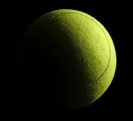 Selbstklebende Fototapete Ballsport Tennis ball