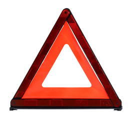triangular safety reflector