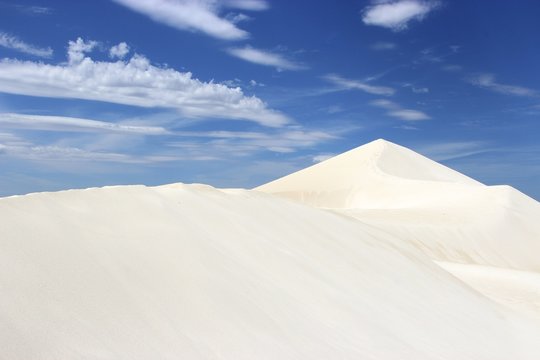 Wei&szlig;e Sandd&uuml;ne