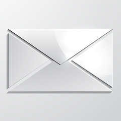 Vector mail icon.