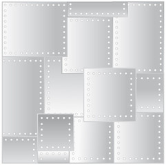 vector metal plates