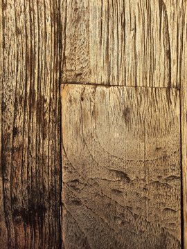 vintage wooden board