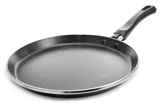non-stick flat frying pan