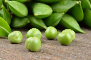 pisello macro