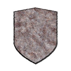 Rusty shield