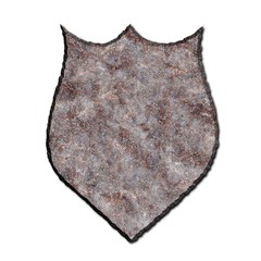 Rusty shield