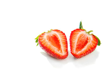 strawberry isolated