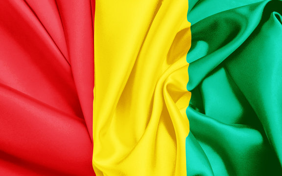 Guinea Flagge