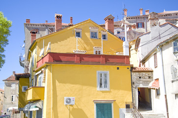 Labin - Eingang zur Altstadt