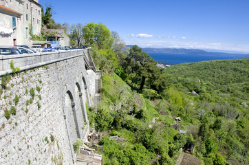 Labin - Wanderweg nach Rabac
