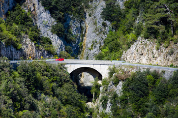 Stra&szlig;e Labin - Rabac