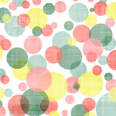 Abstract geometric background with circles