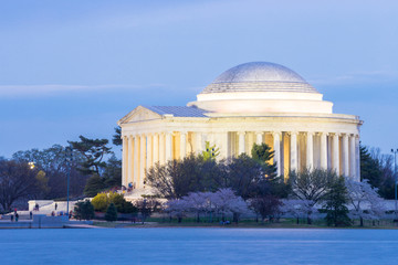 Thomas Jefferson Memorial building