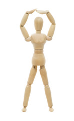 OKポーズする人形