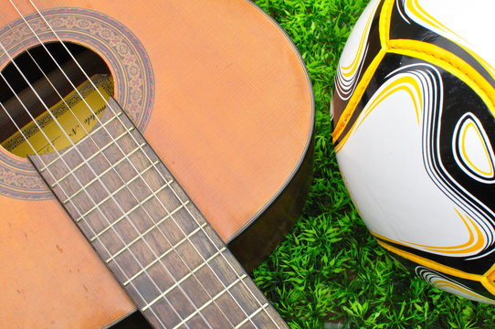 Bossa-nova et ballon rond