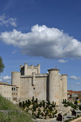 Fototapeta na wymiar Castillo de Torija, España