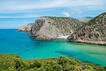 Fototapeta premium Cala Domestica