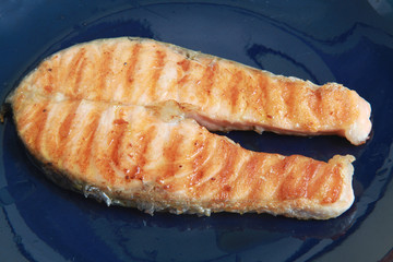 salmon a la plancha