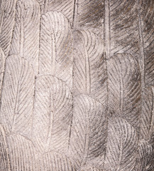 Ancient stone wall as background.