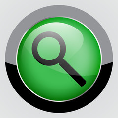 Vector search icon background.