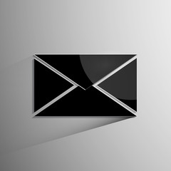 Vector mail web icon