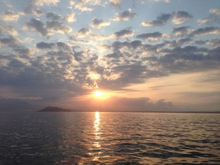 sunrise galapagos islands