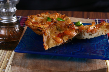 bakwan, indonesia traditional food